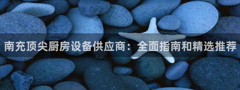 尊龙凯时app官网：南充顶尖厨房设备供应商：全面指南和精选推