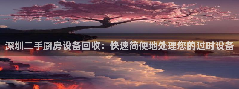 凯时AG网：深圳二手厨房设备回收：快速简便地处理您的过时设备