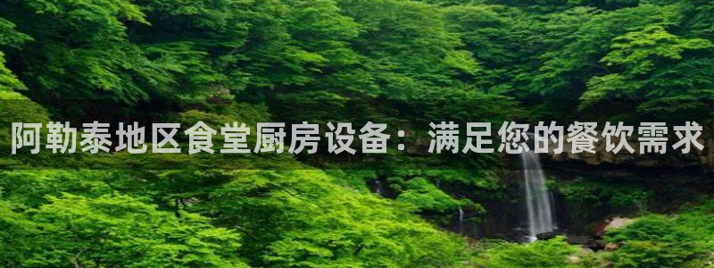 尊龙休闲e站怎么样：阿勒泰地区食堂厨房设备：满足您的餐饮需求