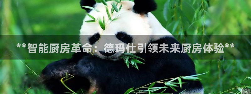 尊龙凯时人生就博官网：**智能厨房革命：德玛仕引领未来厨房体