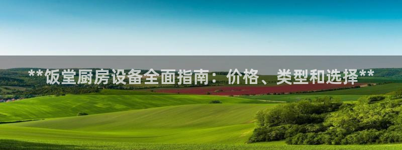凯时旗舰厅App下载：**饭堂厨房设备全面指南：价格、类型和