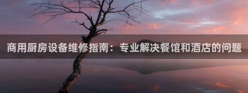 z6尊龙凯时ag旗舰厅：商用厨房设备维修指南：专业解决餐馆和