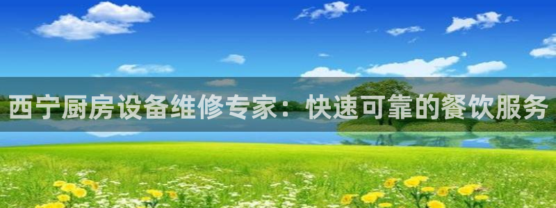 凯时国际官方版：西宁厨房设备维修专家：快速可靠的餐饮服务