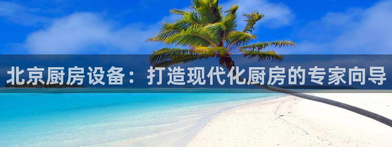 尊龙凯时官网正规吗：北京厨房设备：打造现代化厨房的专家向导