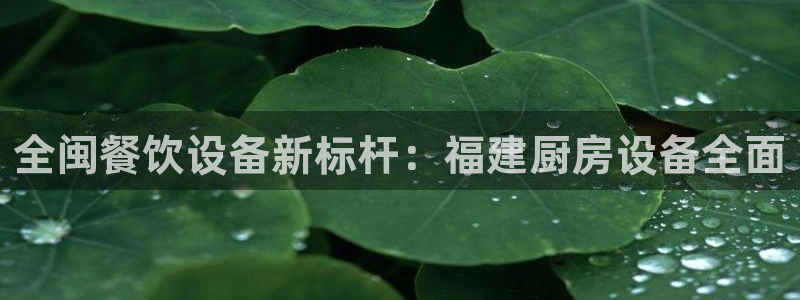 尊龙集团有限公司地址：全闽餐饮设备新标杆：福建厨房设备全面
