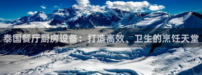 尊龙登录：泰国餐厅厨房设备：打造高效、卫生的烹饪天堂