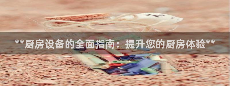 尊龙eight is enough：**厨房设备的全面指南：