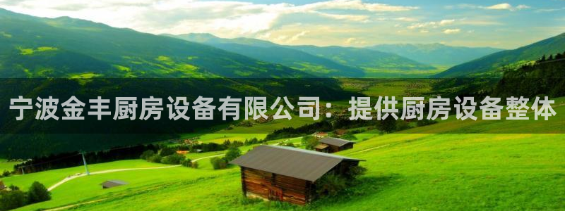 尊龙AG旗舰店：宁波金丰厨房设备有限公司：提供厨房设备整体