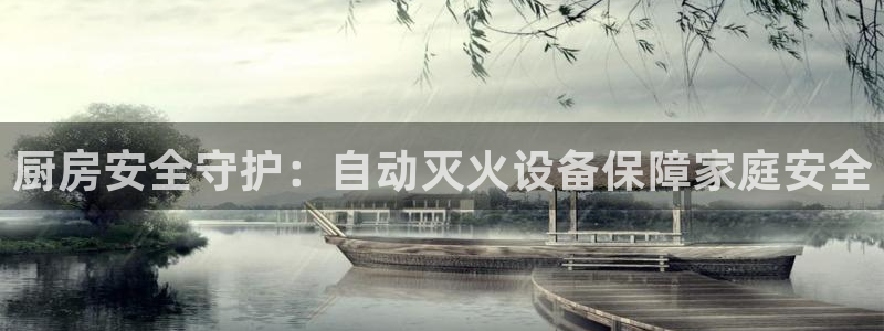 尊龙凯时官方网站：厨房安全守护：自动灭火设备保障家庭安全