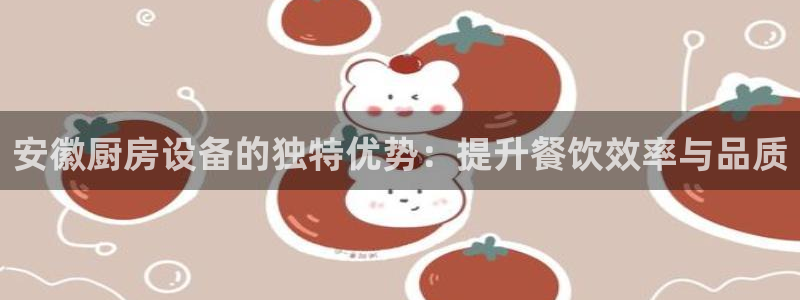 尊龙ag旗舰厅官网登录：安徽厨房设备的独特优势：提升餐饮效率