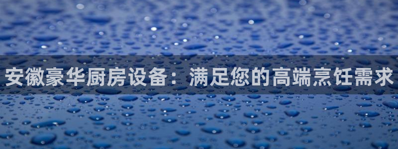 凯时赢来就送38：安徽豪
